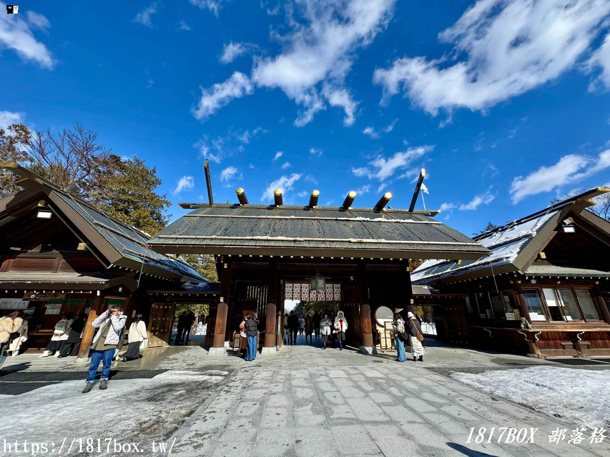 【北海道景點】北海道神宮。北海道首屈一指的能量景點