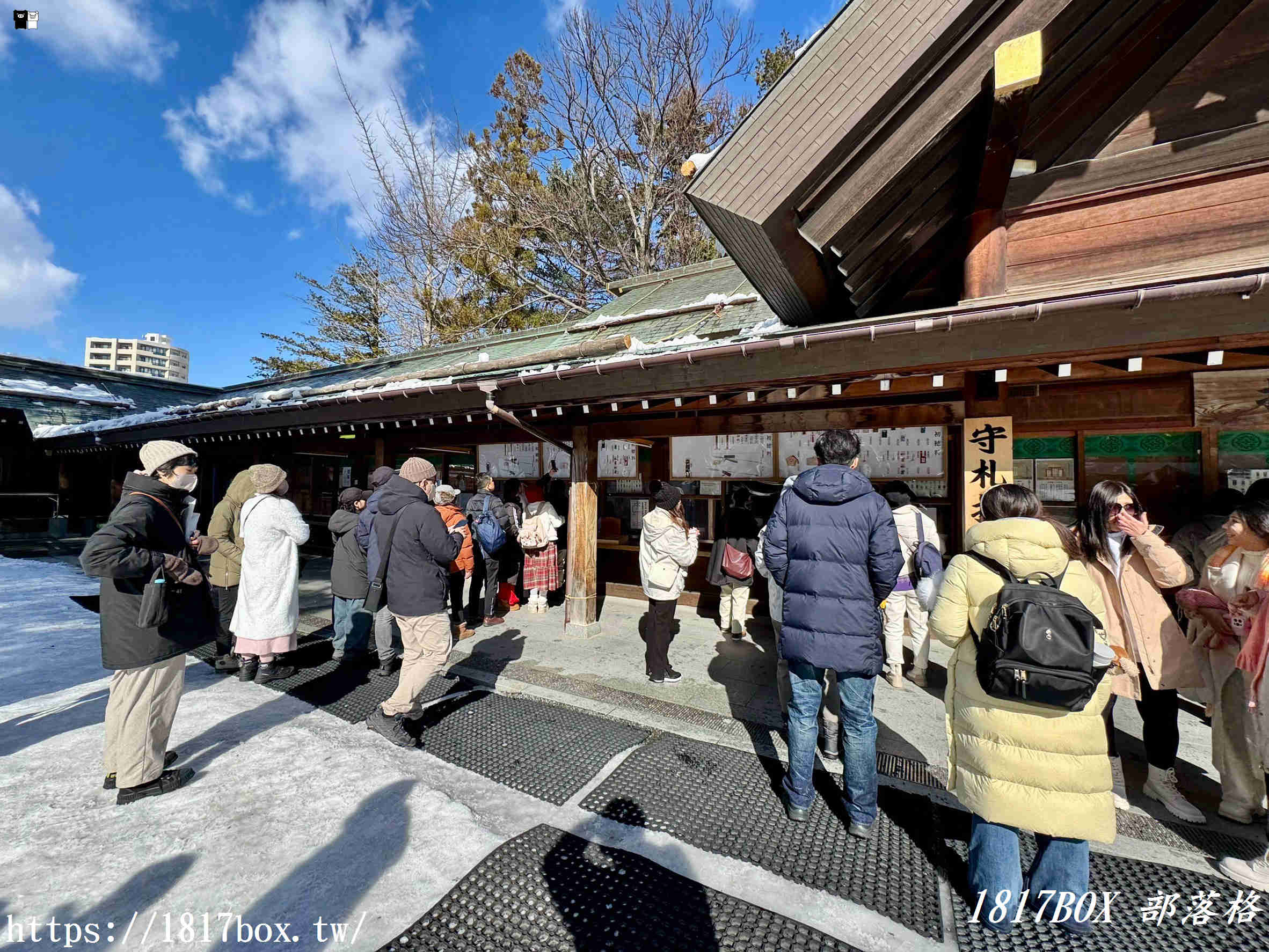 【北海道景點】北海道神宮。北海道首屈一指的能量景點