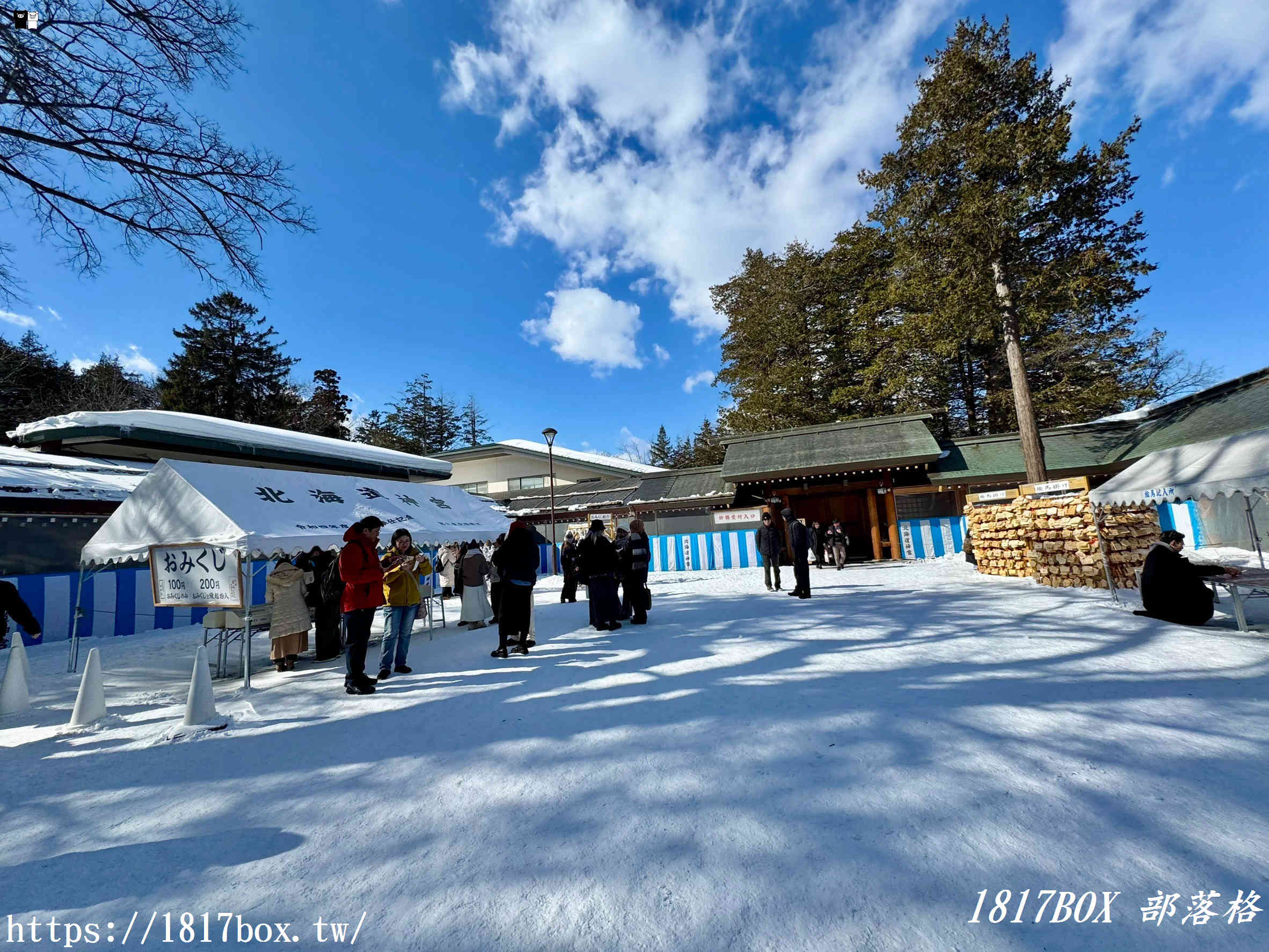 【北海道景點】北海道神宮。北海道首屈一指的能量景點