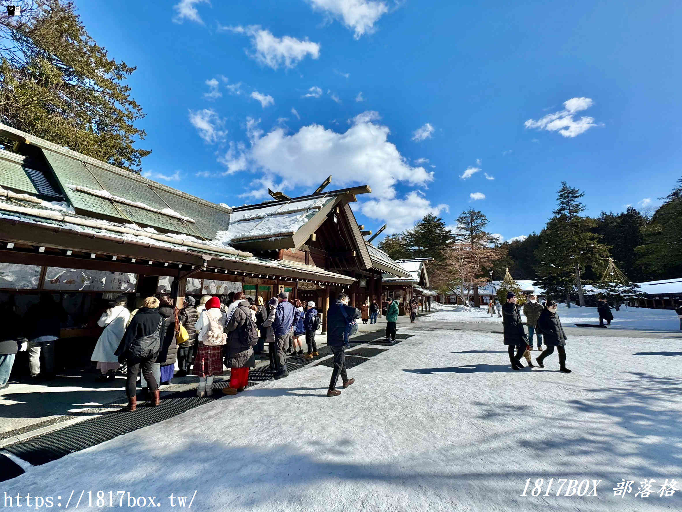 【北海道景點】北海道神宮。北海道首屈一指的能量景點