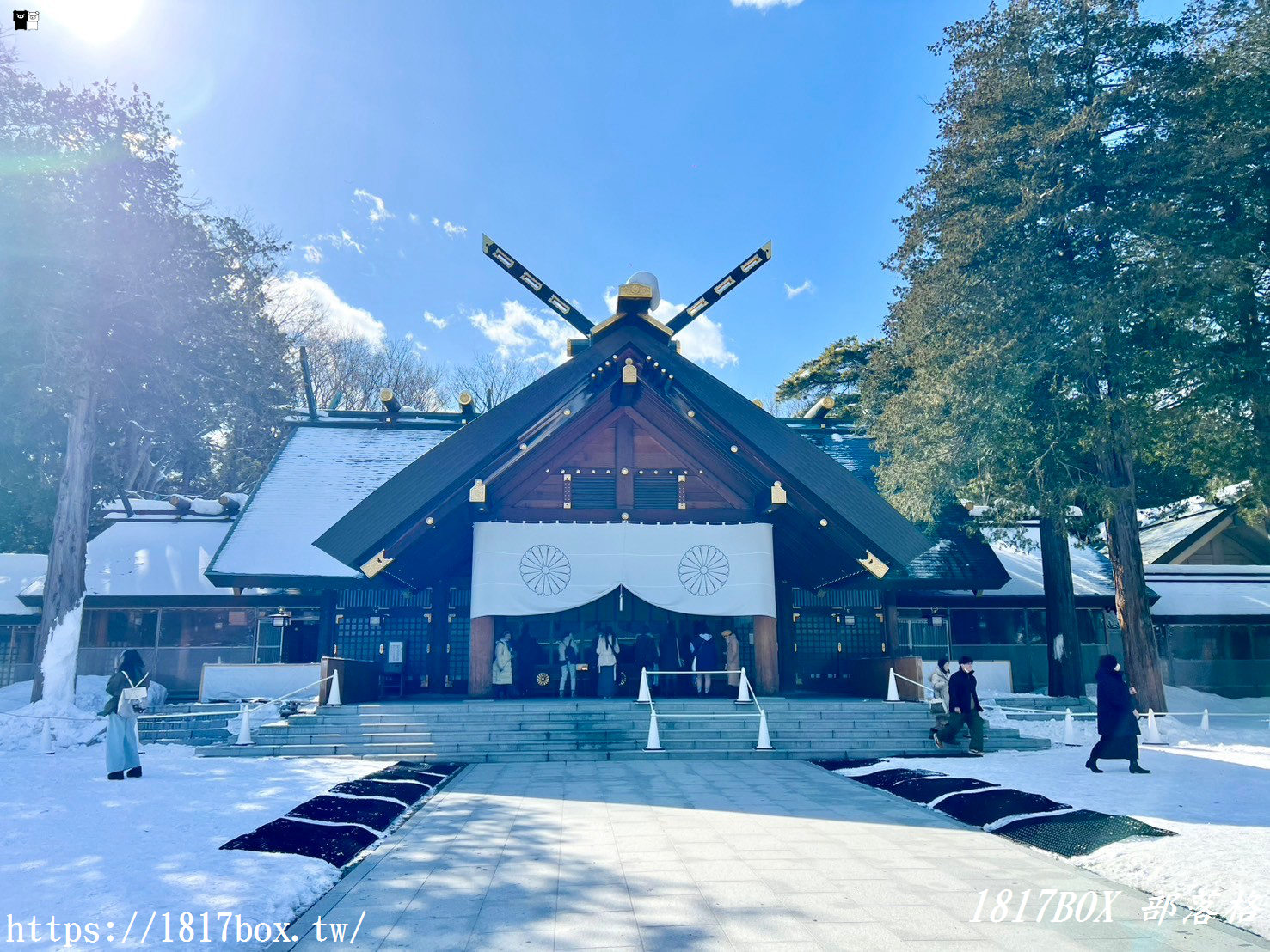 【北海道景點】北海道神宮。北海道首屈一指的能量景點