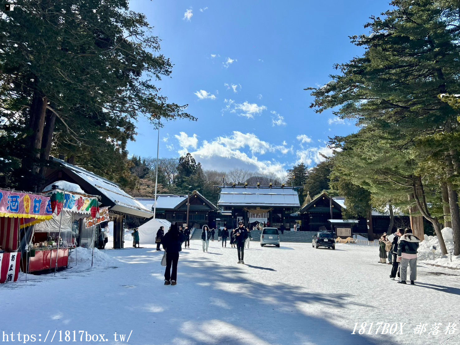 【北海道景點】北海道神宮。北海道首屈一指的能量景點