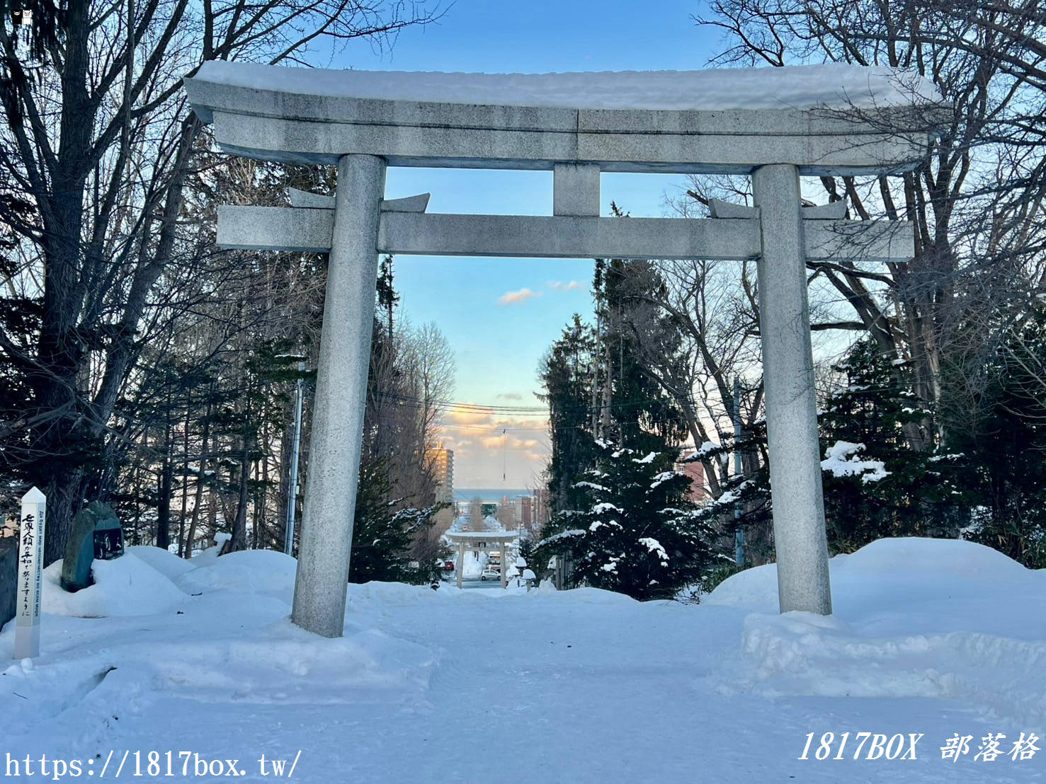 【北海道景點】小樽住吉神社。俯瞰大海的壯麗景色。北海道看海神社