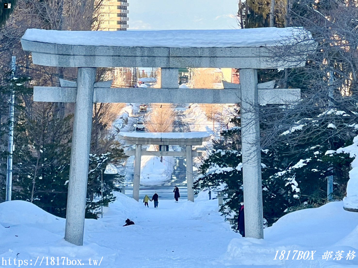 【北海道景點】小樽住吉神社。俯瞰大海的壯麗景色。北海道看海神社