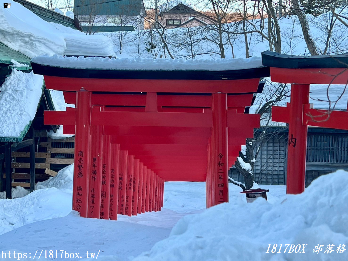 【北海道景點】小樽住吉神社。俯瞰大海的壯麗景色。北海道看海神社