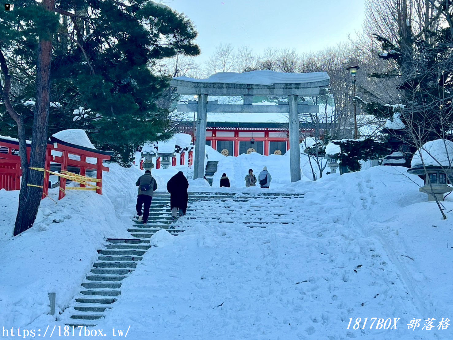 【北海道景點】小樽住吉神社。俯瞰大海的壯麗景色。北海道看海神社