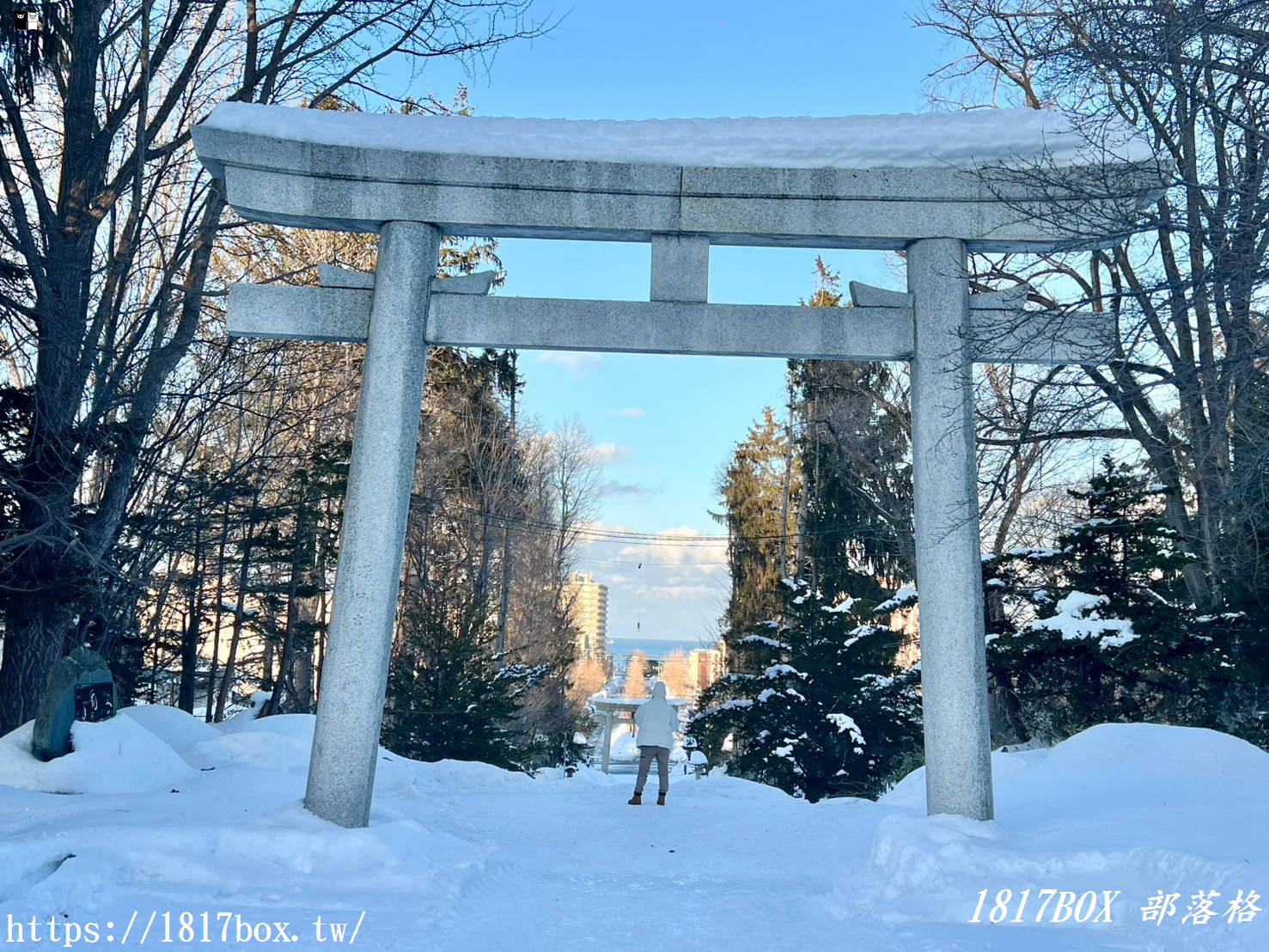 【北海道景點】小樽住吉神社。俯瞰大海的壯麗景色。北海道看海神社