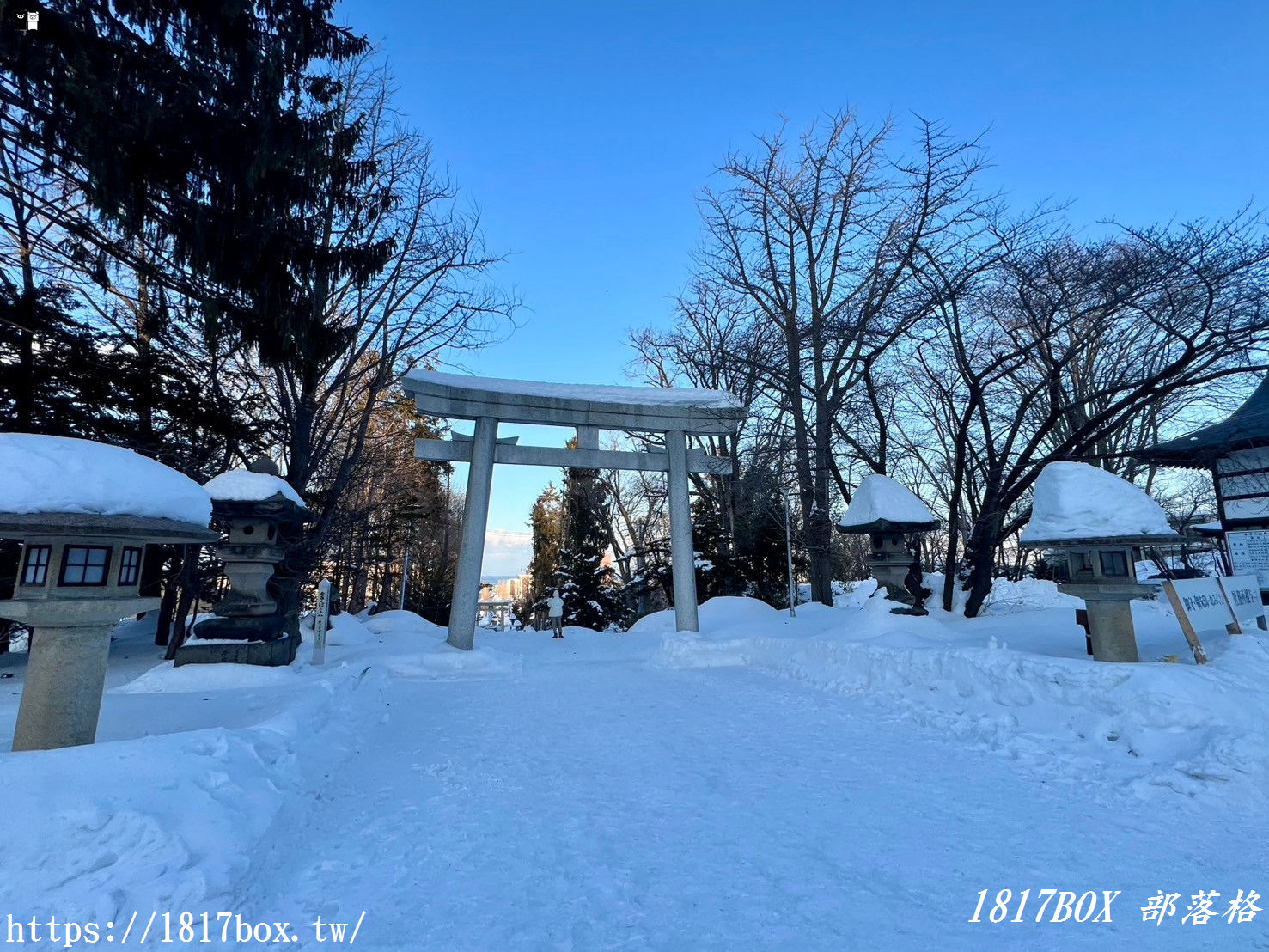 【北海道景點】小樽住吉神社。俯瞰大海的壯麗景色。北海道看海神社