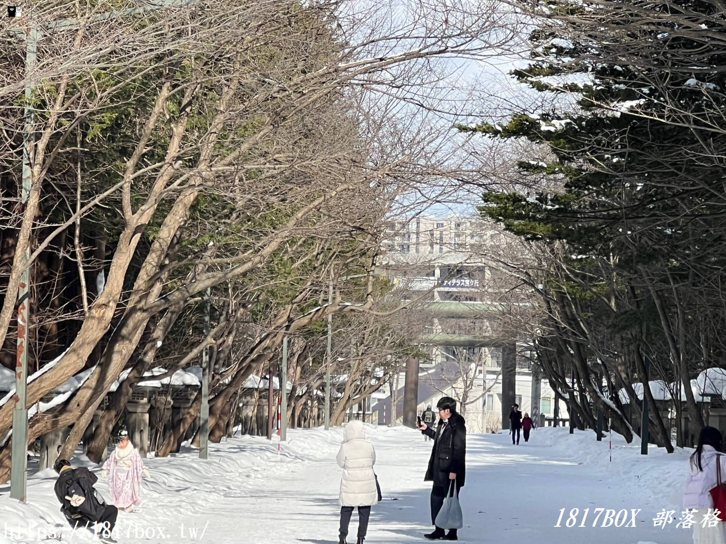 【北海道美食】神宮茶屋。必吃現烤福餅＆北海道牛奶冰淇淋