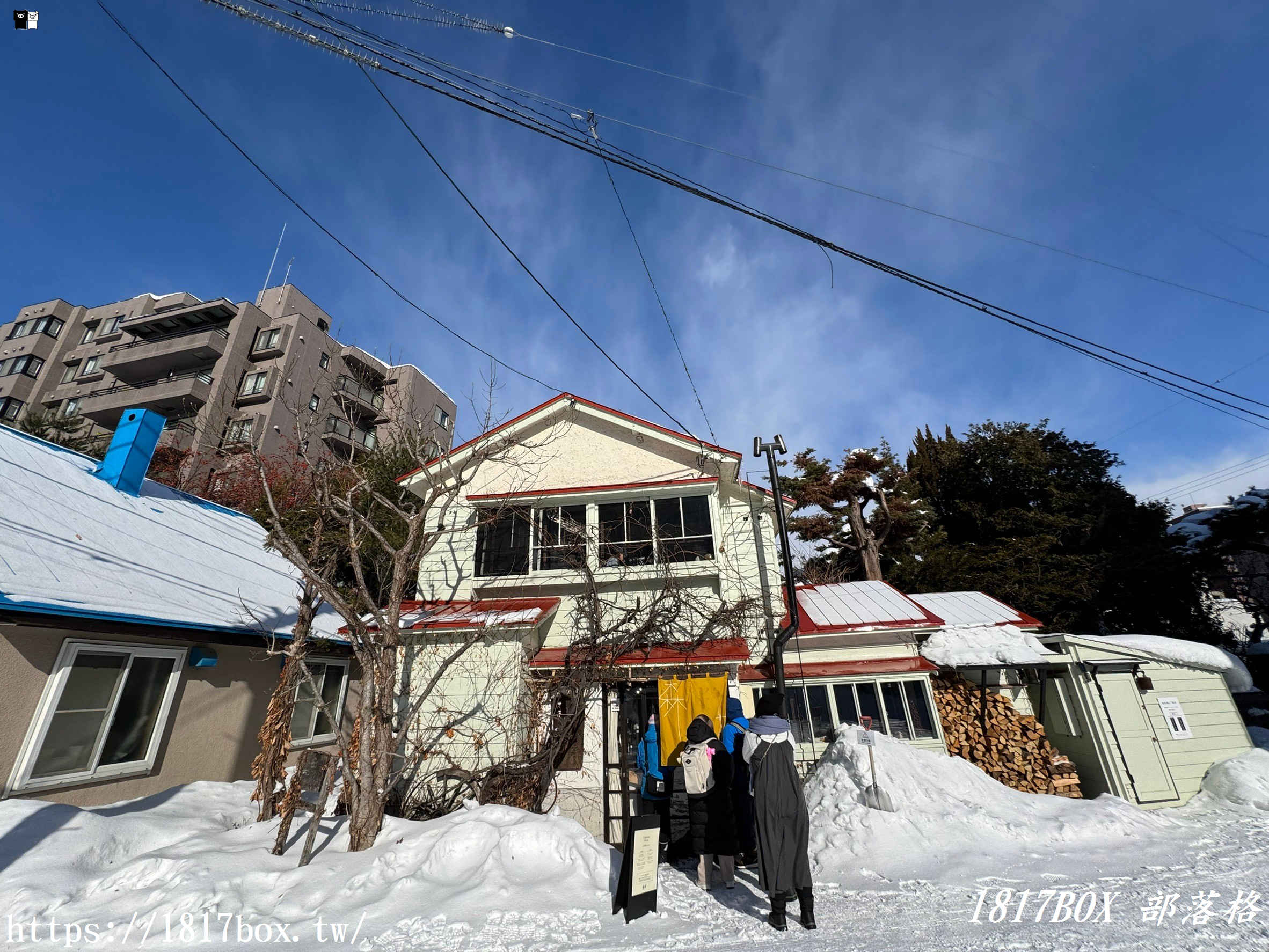 【北海道美食】森彥咖啡。本店限定森之雫。在童話小屋裡喝咖啡