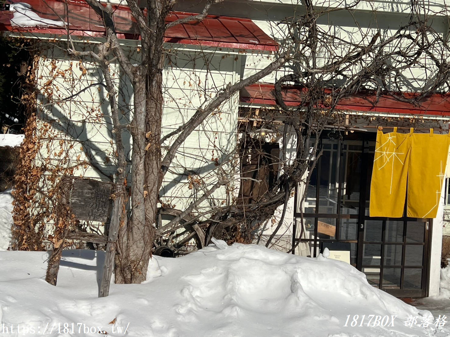 【北海道美食】森彥咖啡。本店限定森之雫。在童話小屋裡喝咖啡