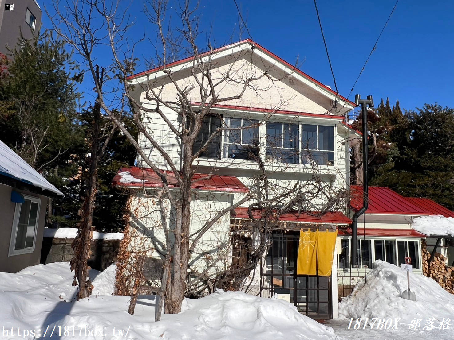 【北海道美食】森彥咖啡。本店限定森之雫。在童話小屋裡喝咖啡