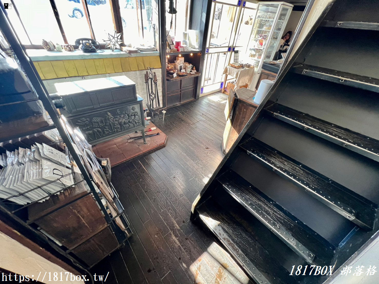 【北海道美食】森彥咖啡。本店限定森之雫。在童話小屋裡喝咖啡