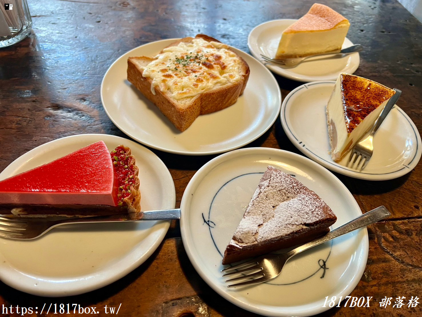 【北海道美食】森彥咖啡。本店限定森之雫。在童話小屋裡喝咖啡