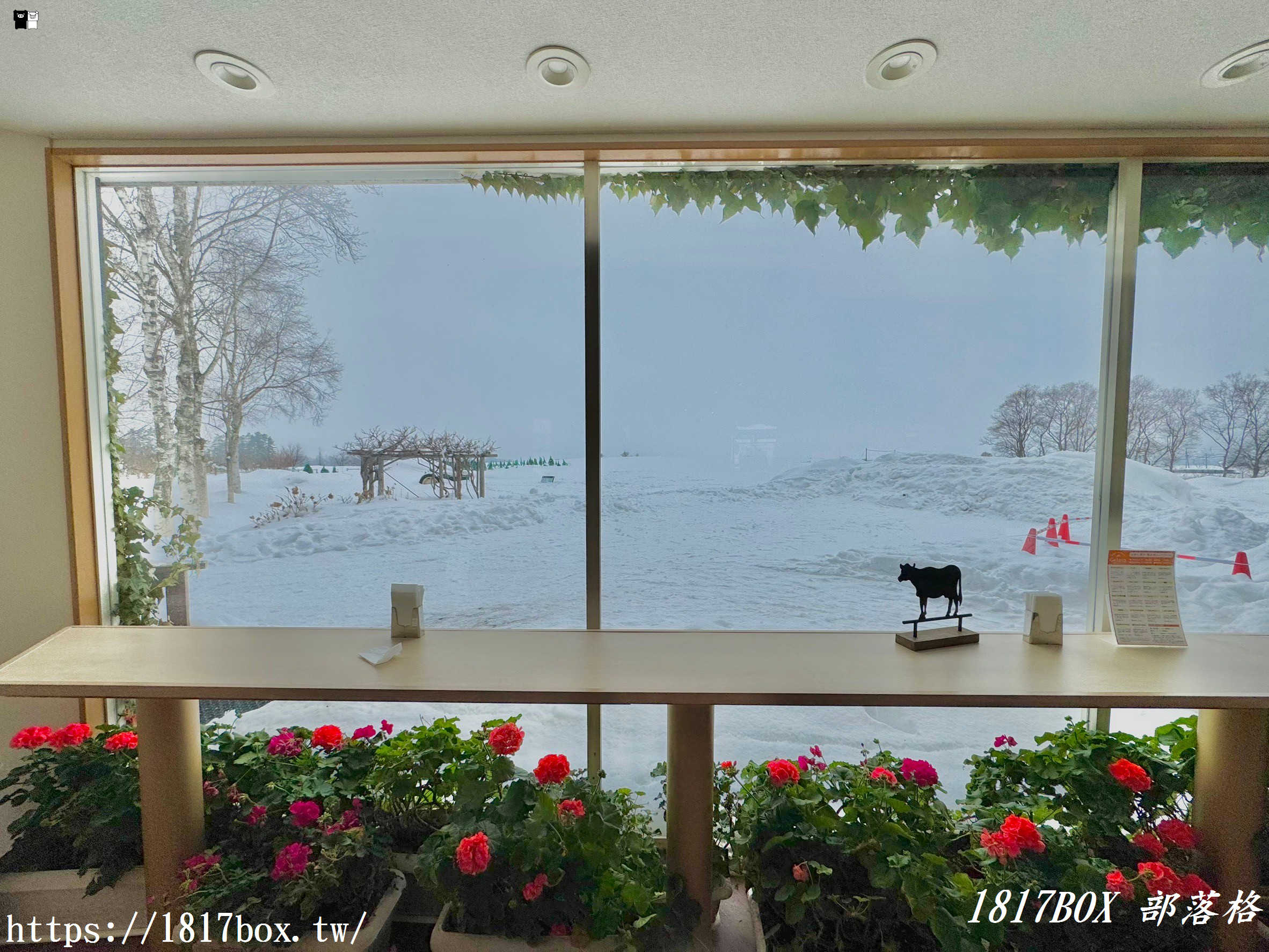 【北海道美食】Lake Hill Farm 。義式冰淇淋。位於洞爺湖町的牧場。遠眺羊蹄山
