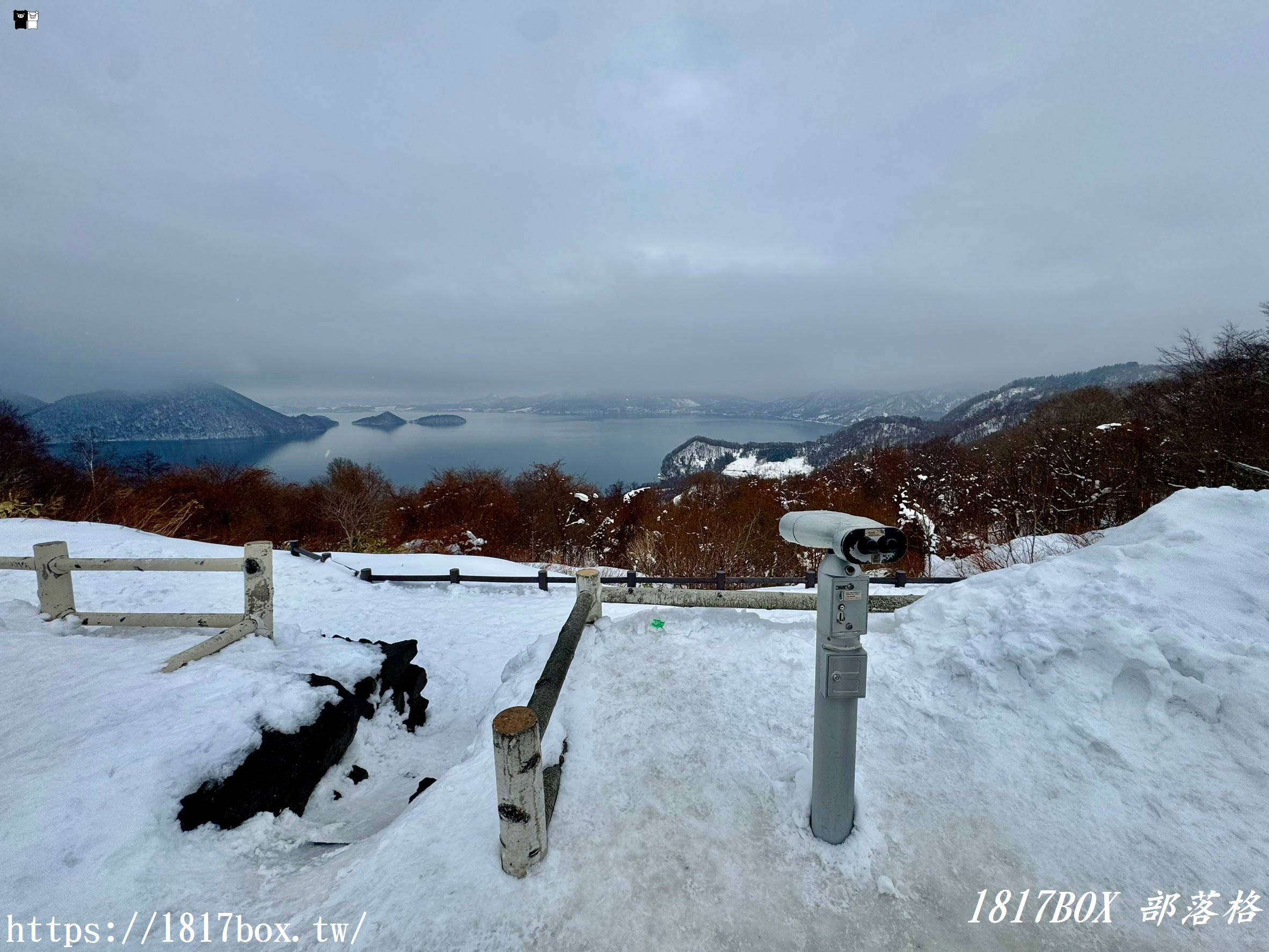 【北海道景點】洞爺湖展望台。筒倉展望台。可眺望洞爺湖全景的熱門拍照景點