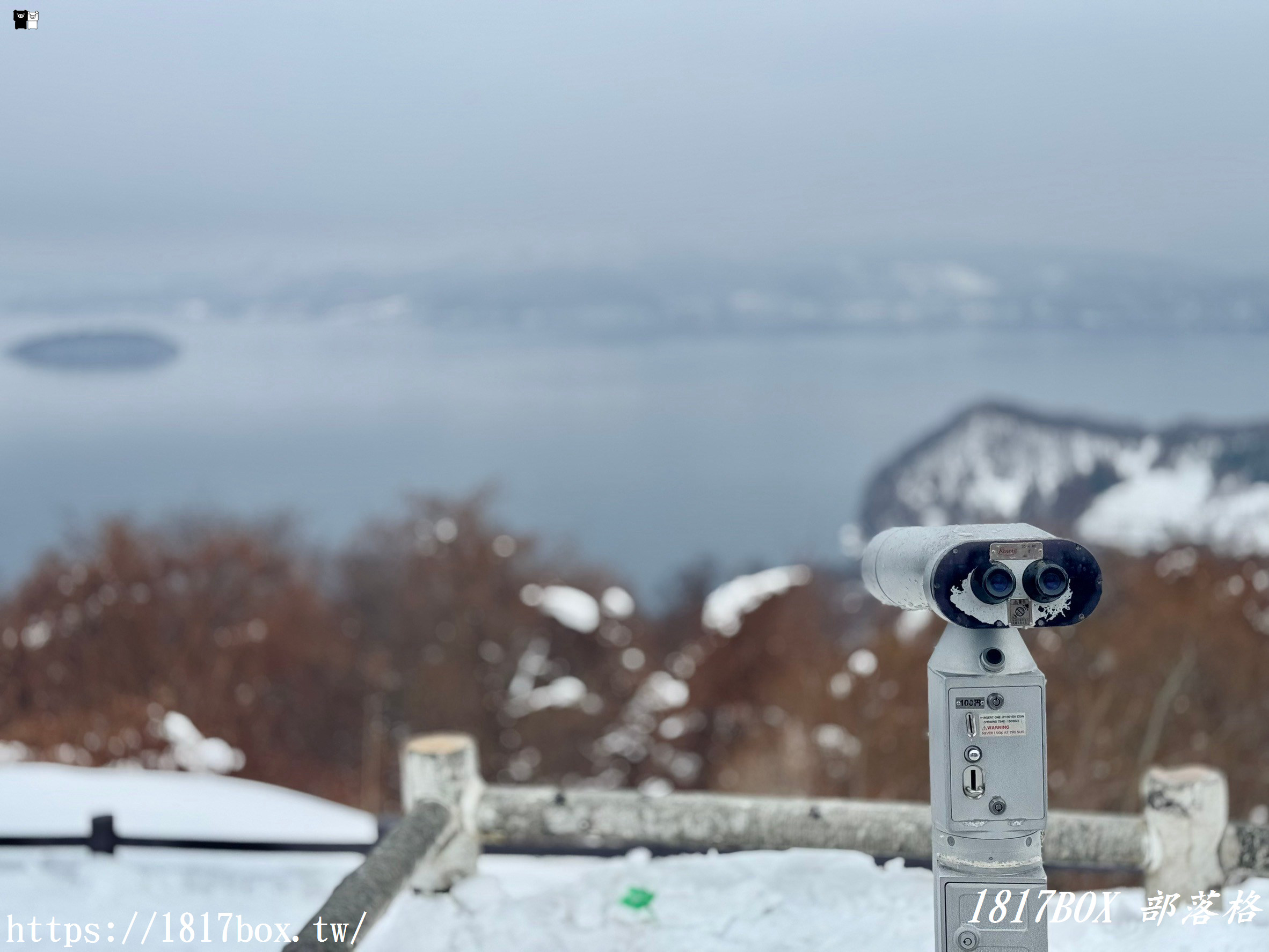 【北海道景點】洞爺湖展望台。筒倉展望台。可眺望洞爺湖全景的熱門拍照景點