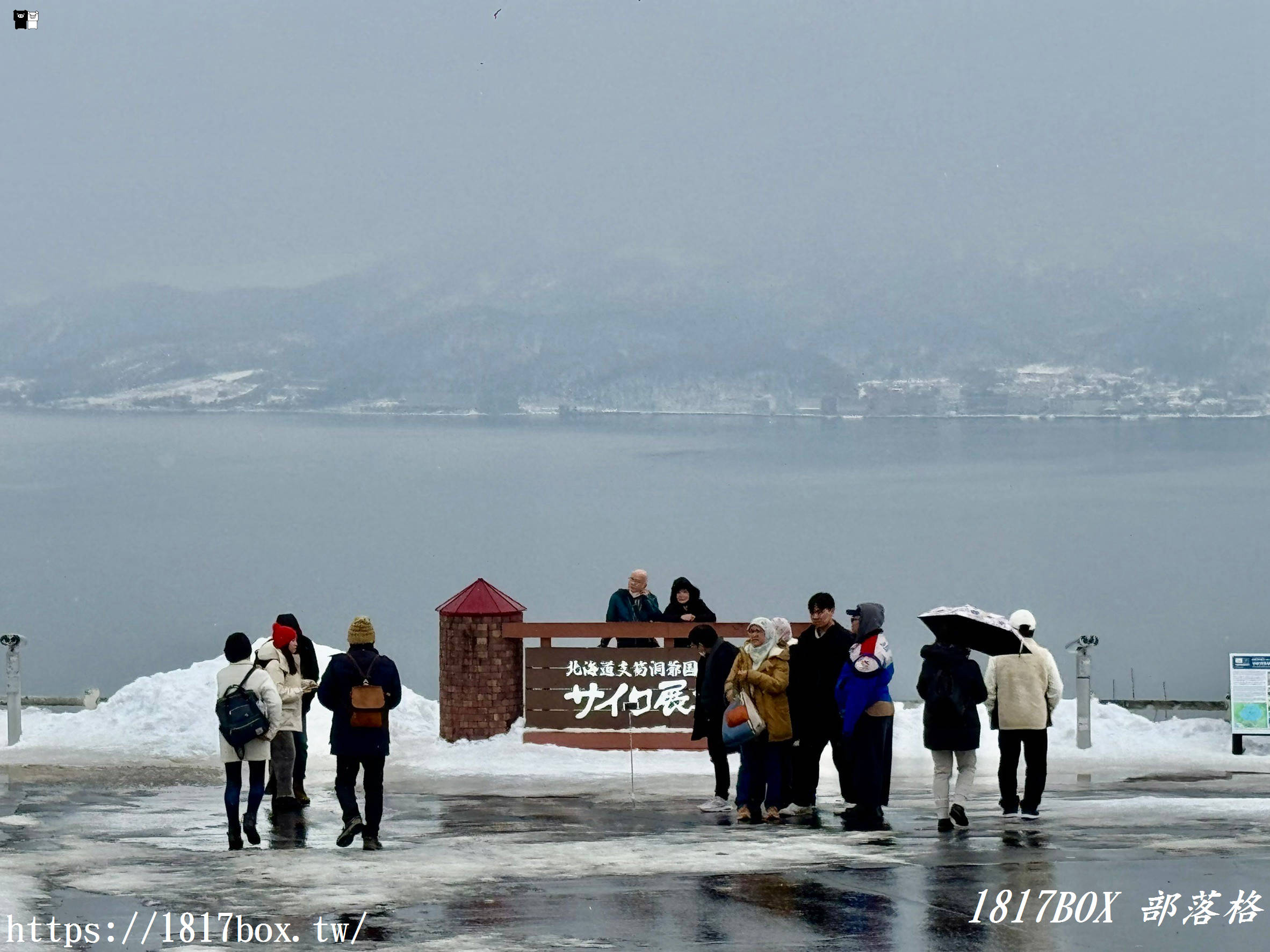 【北海道景點】洞爺湖展望台。筒倉展望台。可眺望洞爺湖全景的熱門拍照景點