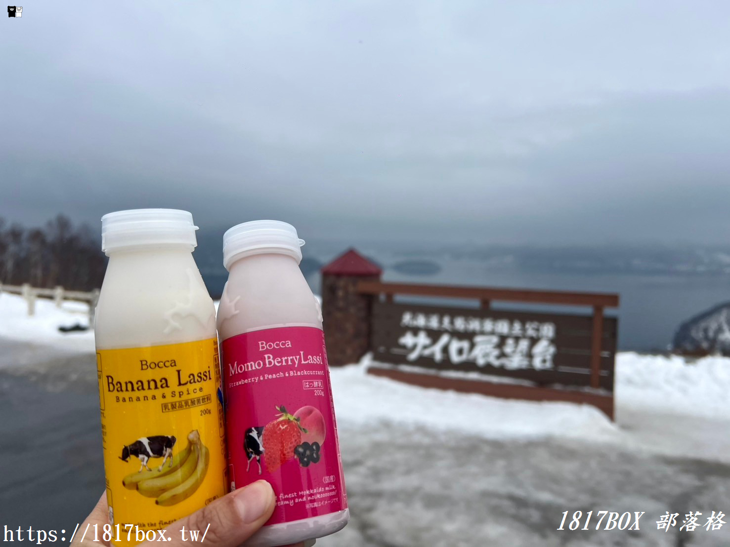 【北海道景點】洞爺湖展望台。筒倉展望台。可眺望洞爺湖全景的熱門拍照景點