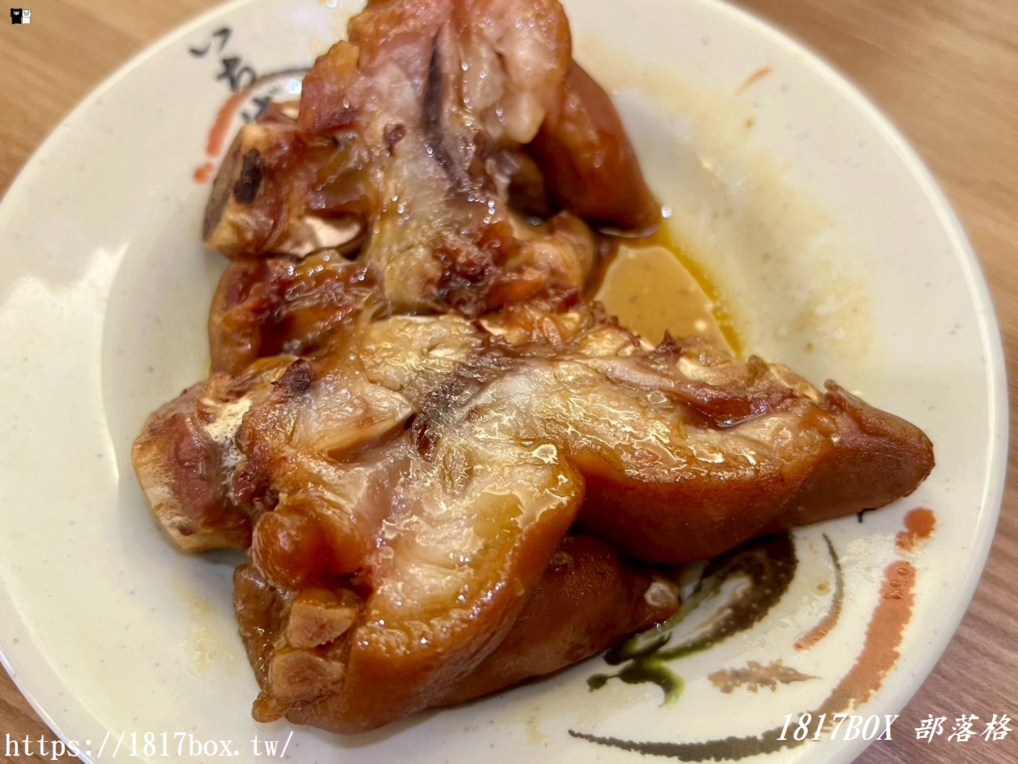 【彰化。鹿港】溪湖陳家祖傳-豬腳爌肉飯（鹿港頂番店）。溪湖阿讚二代直營店