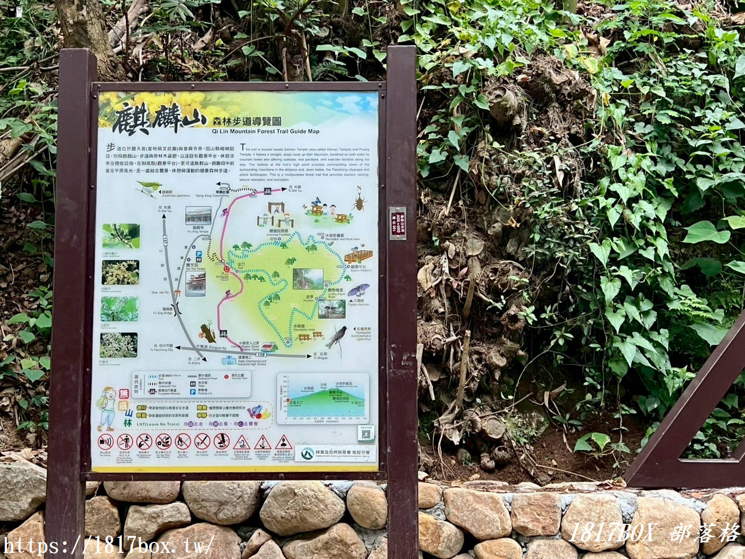 【彰化。田中】麒麟山森林步道。視野極佳。欣賞田中鎮市景