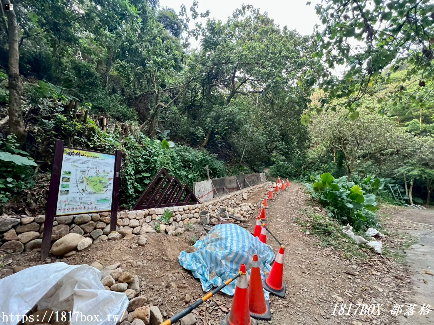 【彰化。田中】麒麟山森林步道。視野極佳。欣賞田中鎮市景