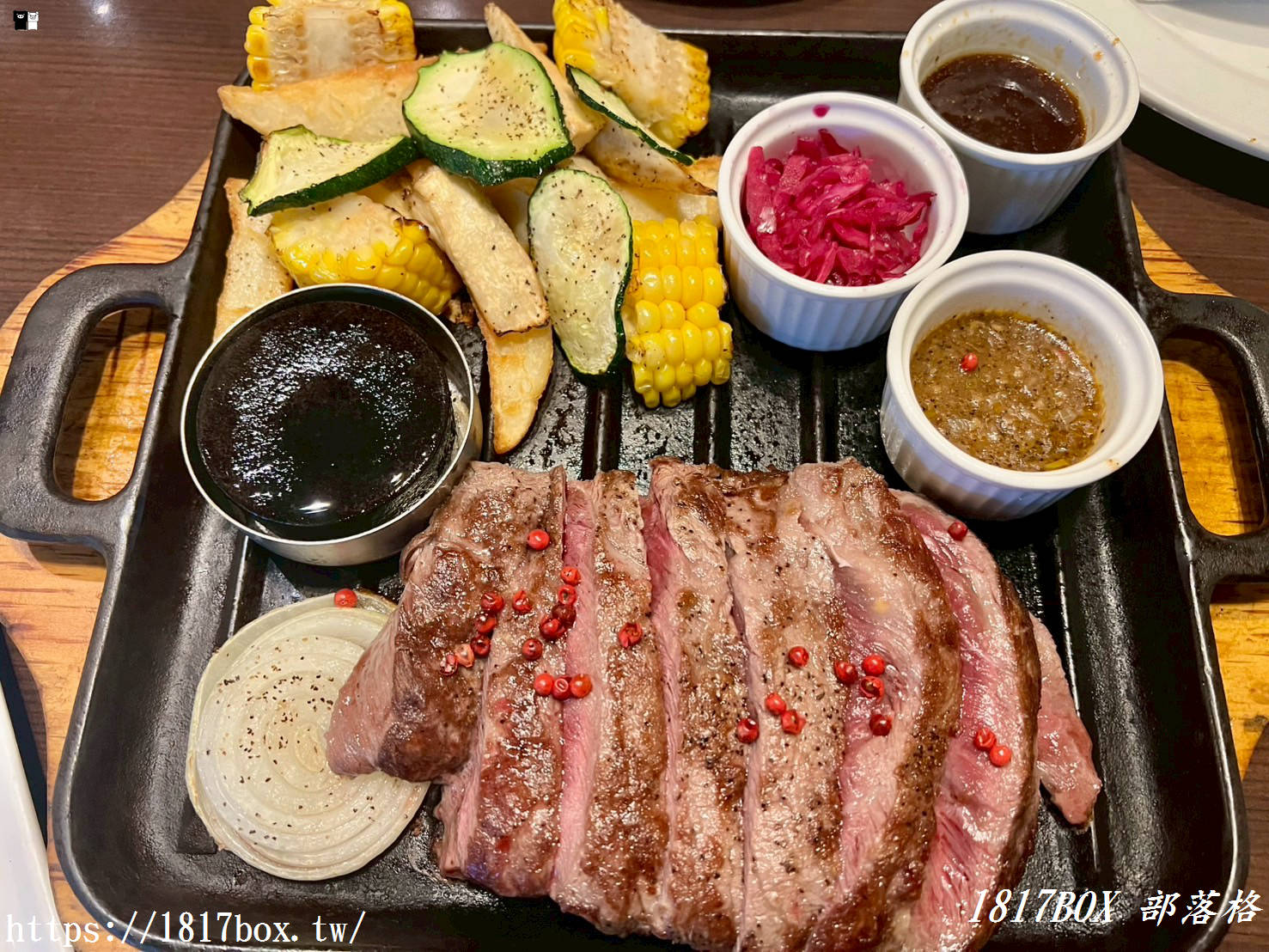 【彰化市】義式屋古拉爵Café Grazie 彰化家樂福店。經典雙人餐