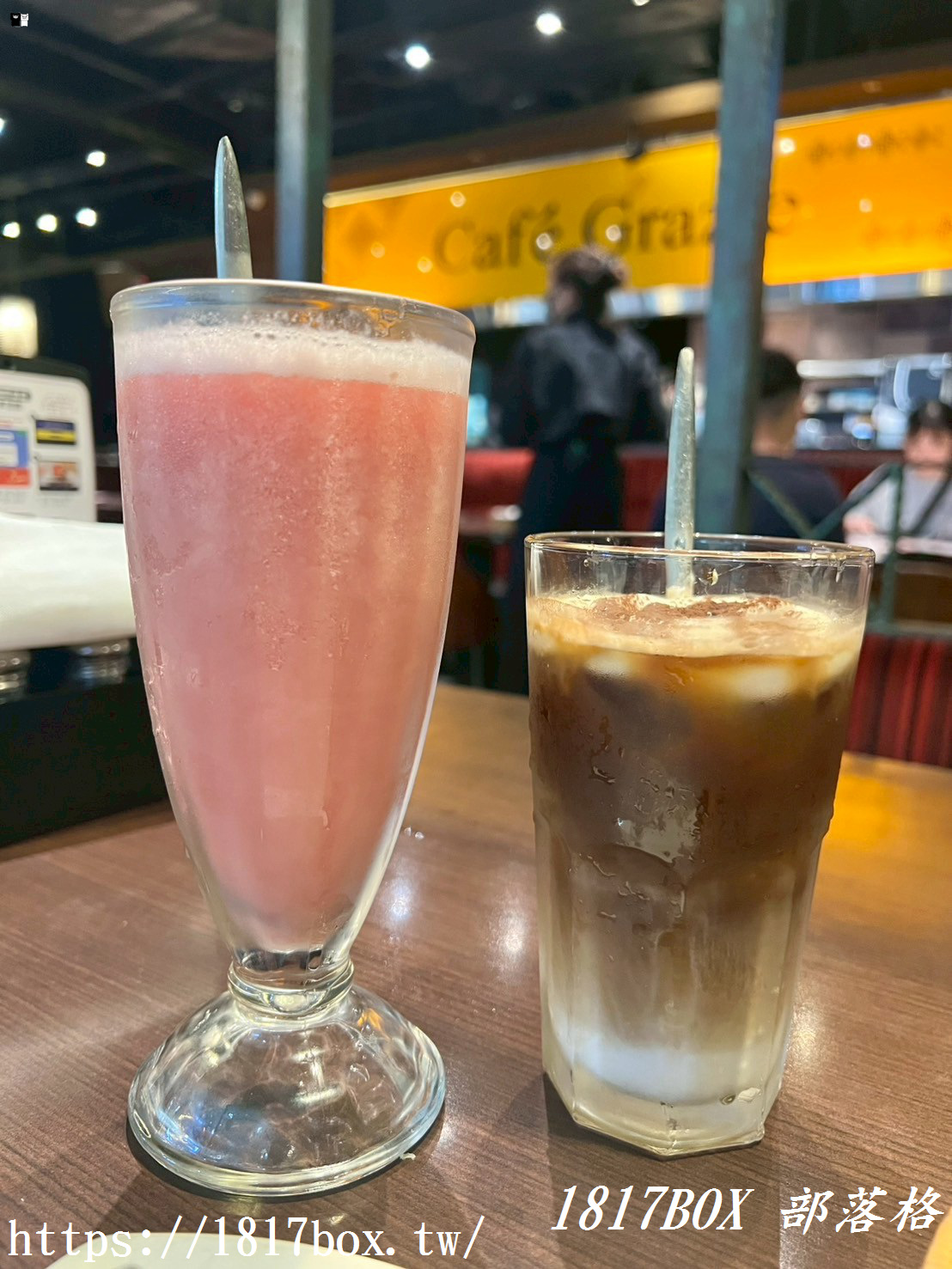 【彰化市】義式屋古拉爵Café Grazie 彰化家樂福店。經典雙人餐