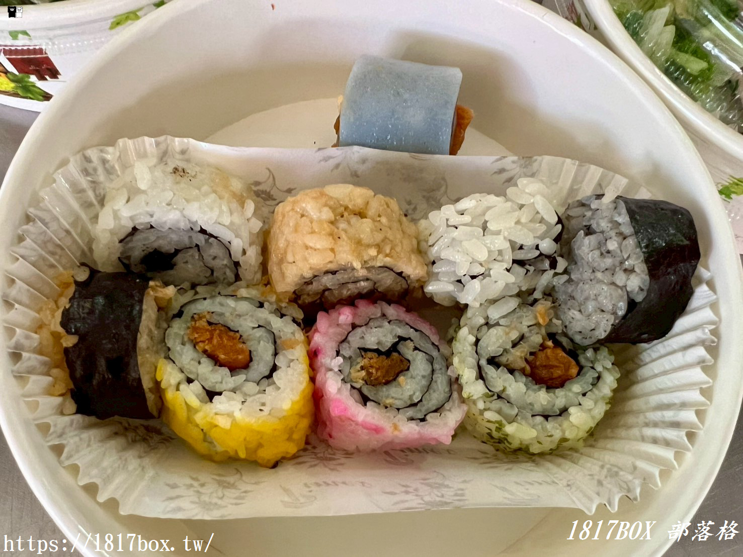 【彰化市】兆秀蔬食。餐盒菜色多樣化選擇。銅板小吃
