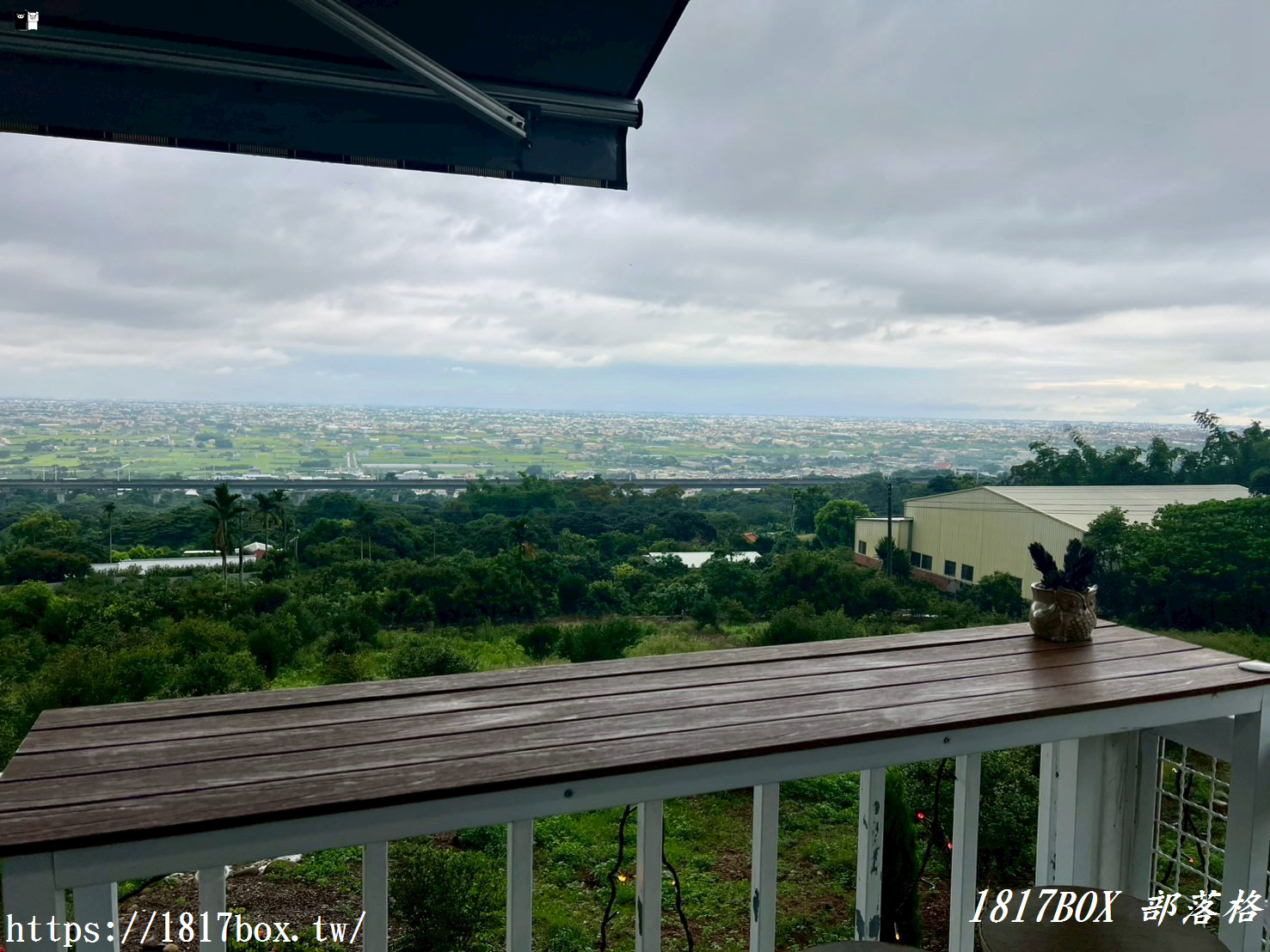 【彰化。社頭】幸福覓境。視野遼闊。可欣賞高鐵、夕陽的半山腰秘境