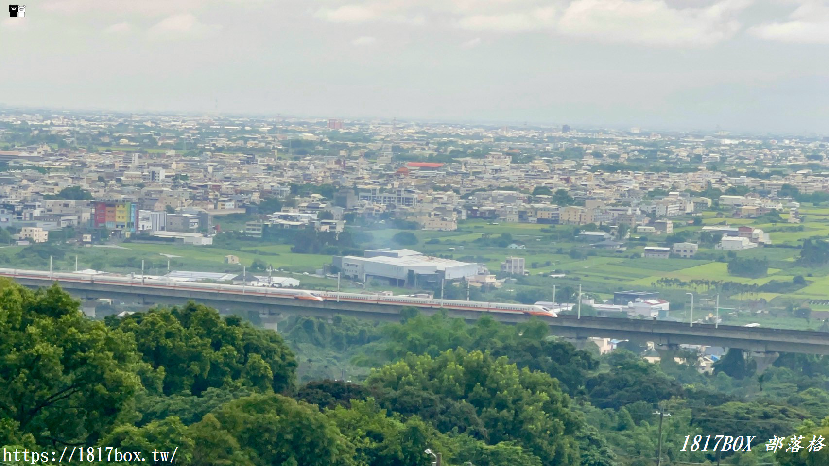 【彰化。社頭】幸福覓境。視野遼闊。可欣賞高鐵、夕陽的半山腰秘境