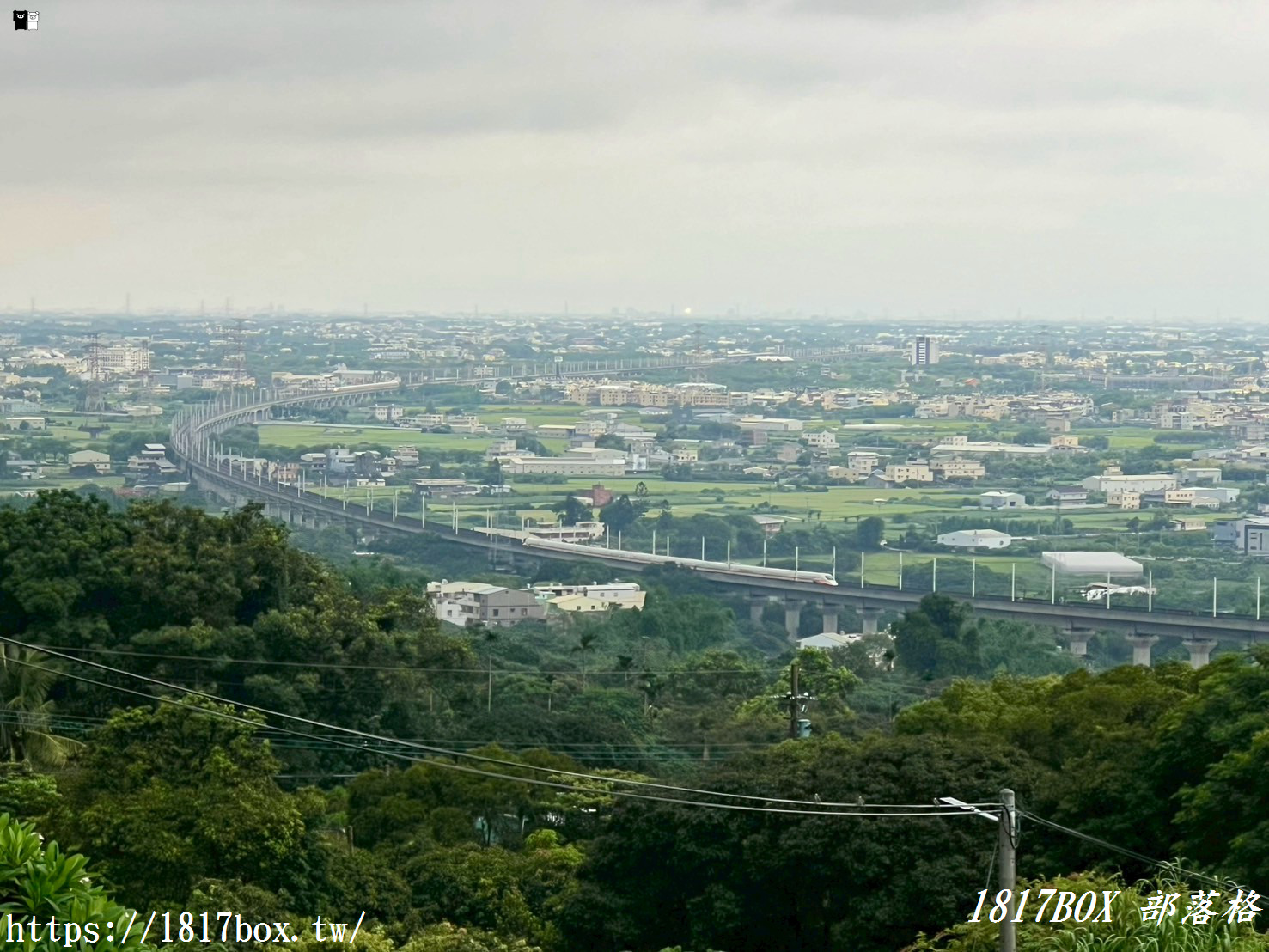 【彰化。社頭】幸福覓境。視野遼闊。可欣賞高鐵、夕陽的半山腰秘境