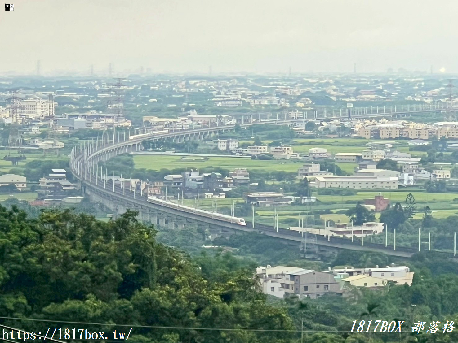 【彰化。社頭】幸福覓境。視野遼闊。可欣賞高鐵、夕陽的半山腰秘境