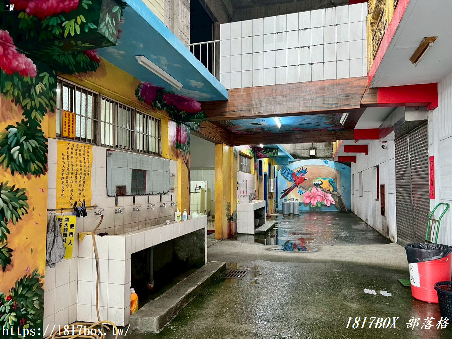 【彰化。社頭】護天宮。車泊夜宿驛站。環境場地探勘