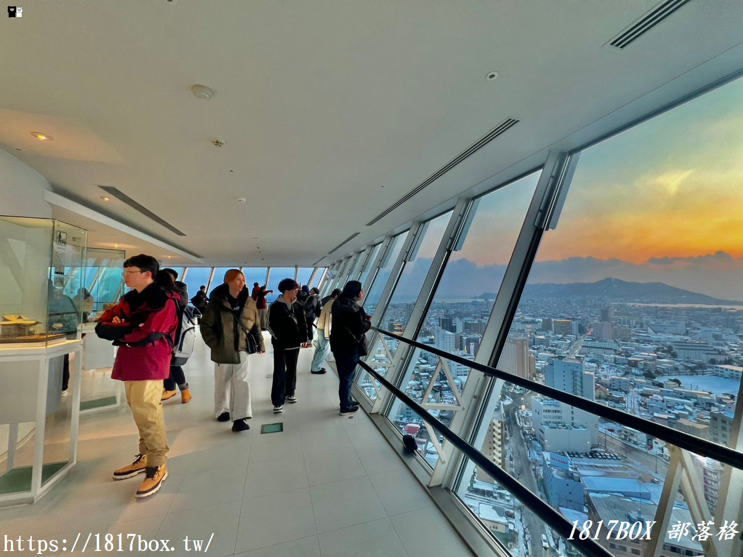 【北海道景點】五稜郭塔。眺望五稜郭四季風景。冬季限定五稜星之夢。360度函館美景盡收眼底