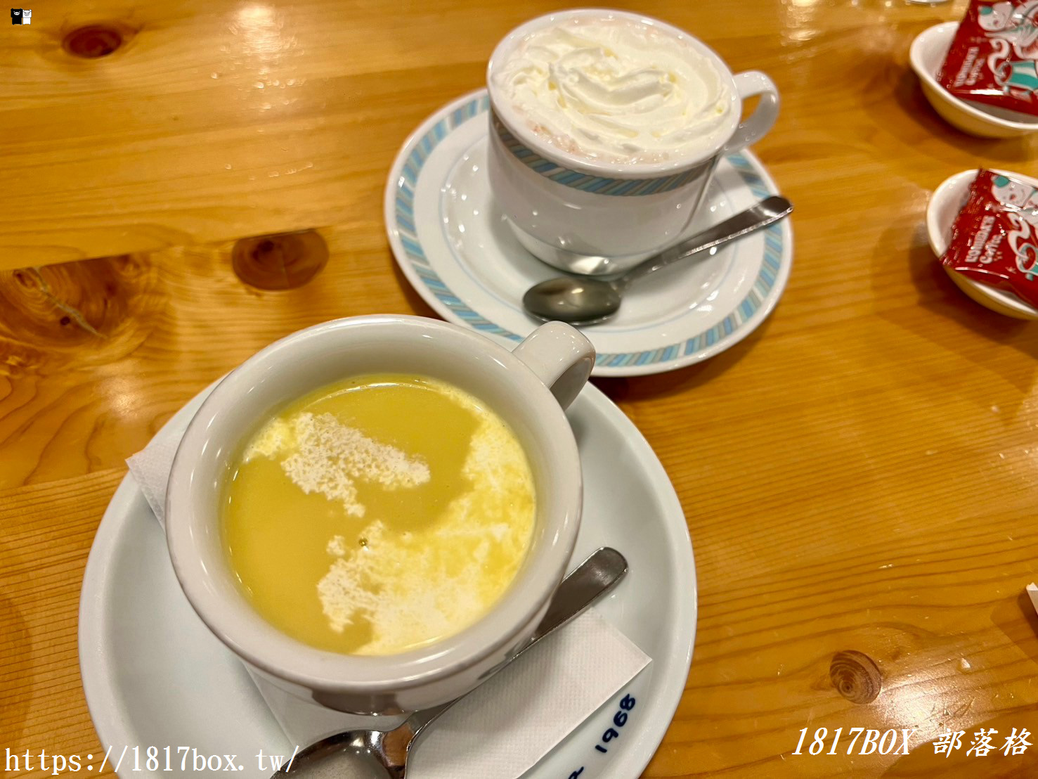 【北海道美食】客美多咖啡 函館港濱店。日本三大連鎖咖啡品牌之一