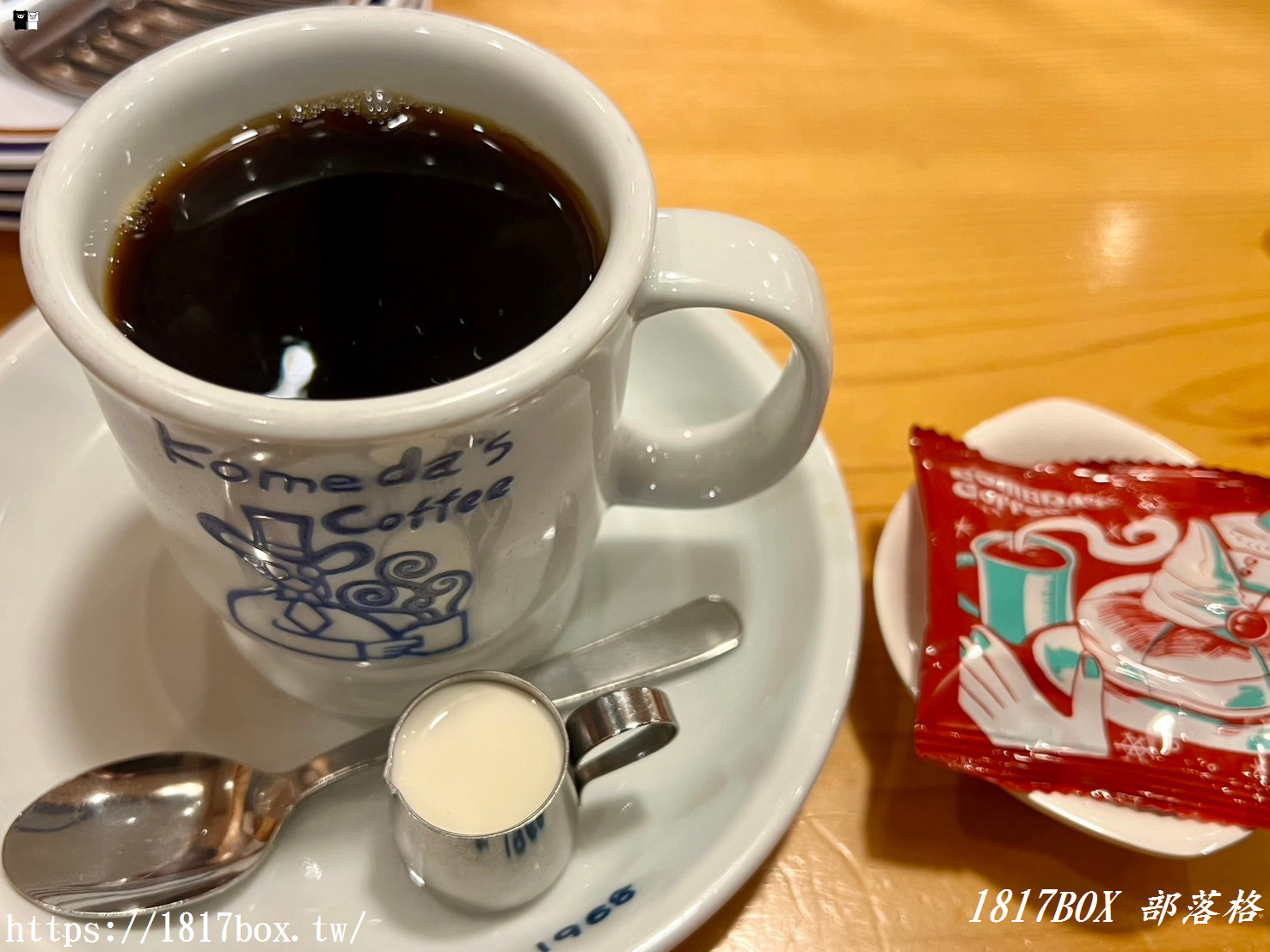 【北海道美食】客美多咖啡 函館港濱店。日本三大連鎖咖啡品牌之一