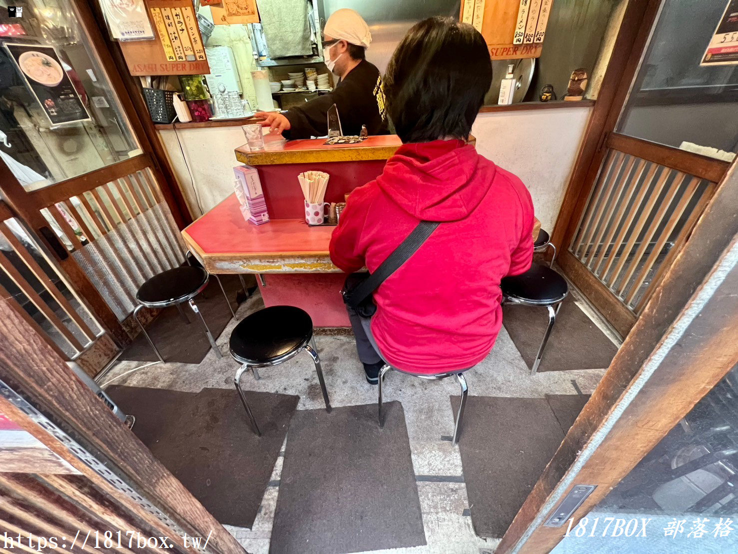 【北海道美食】新函館 龍鳳拉麵店。招牌黃金鹽味拉麵