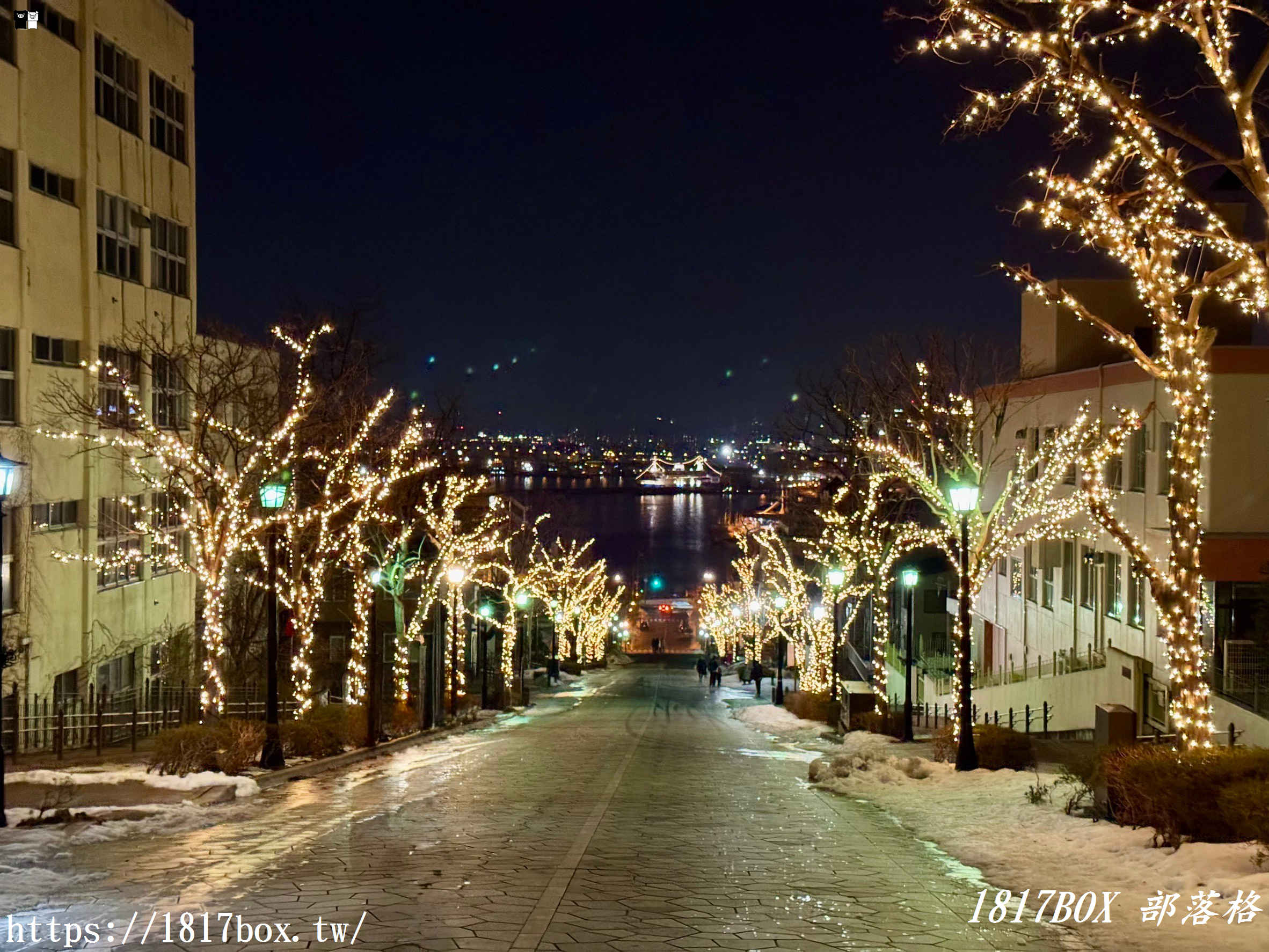 【北海道景點】八幡坂。夜景與函館山齊名。道路的盡頭是美麗的函館灣。日本電視、電影取景地