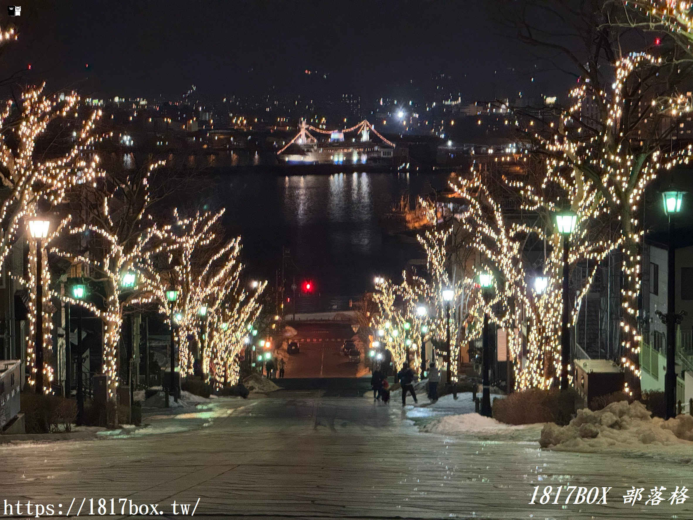 【北海道景點】八幡坂。夜景與函館山齊名。道路的盡頭是美麗的函館灣。日本電視、電影取景地