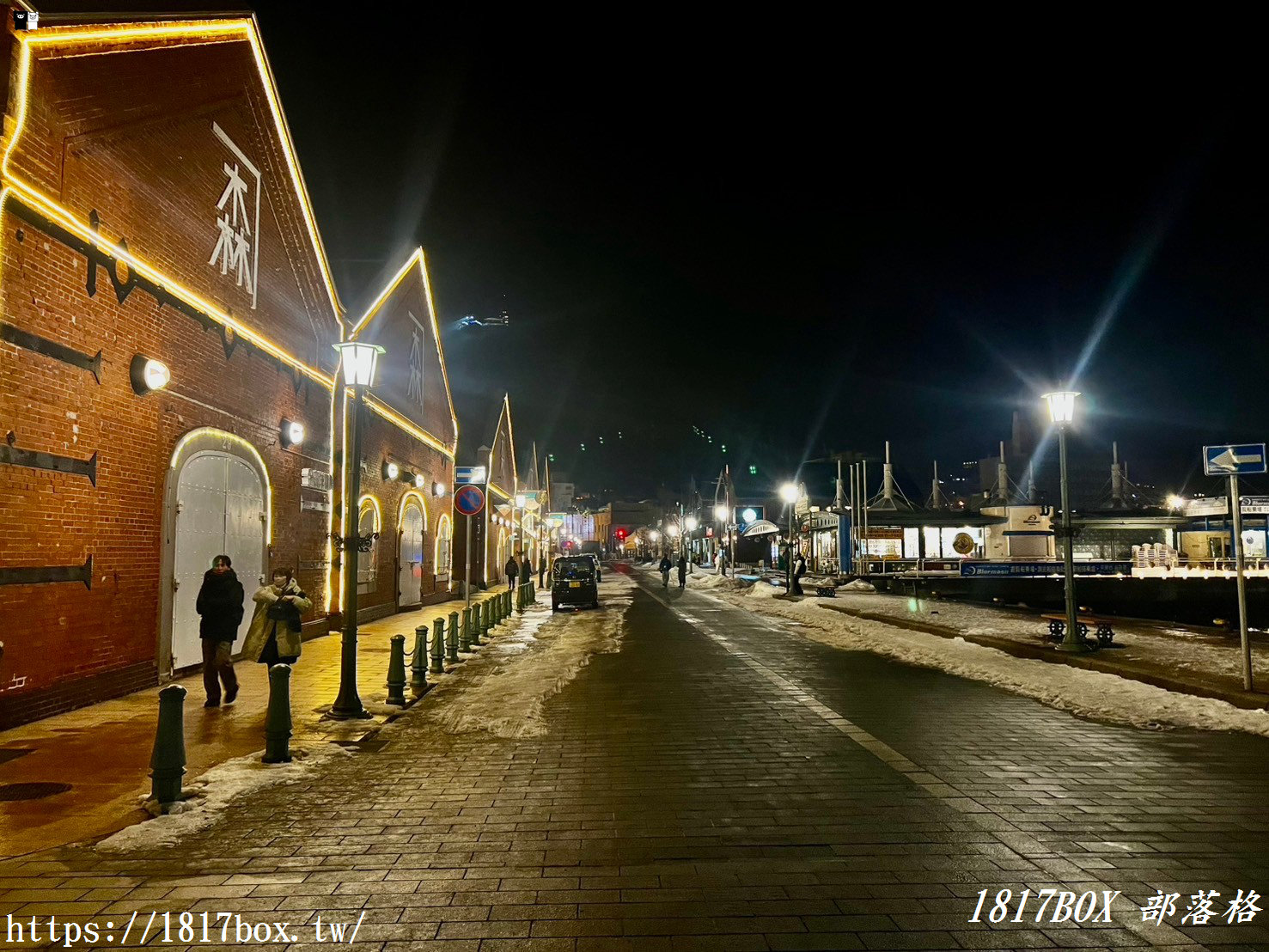 【北海道景點】八幡坂。夜景與函館山齊名。道路的盡頭是美麗的函館灣。日本電視、電影取景地