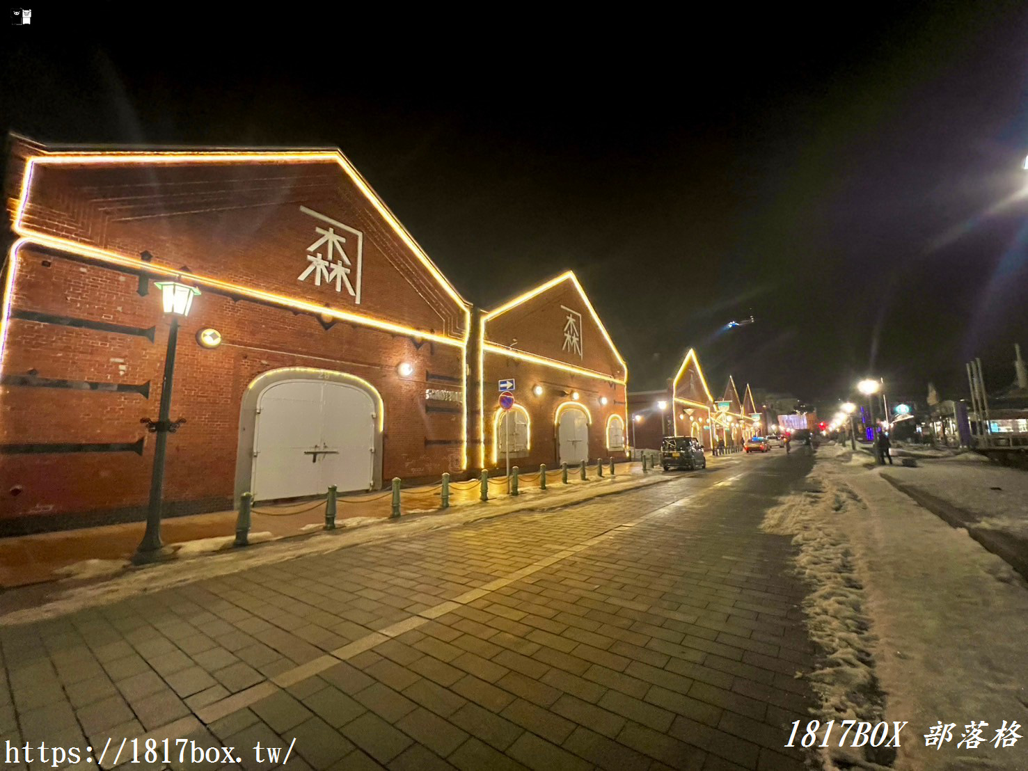 【北海道景點】八幡坂。夜景與函館山齊名。道路的盡頭是美麗的函館灣。日本電視、電影取景地