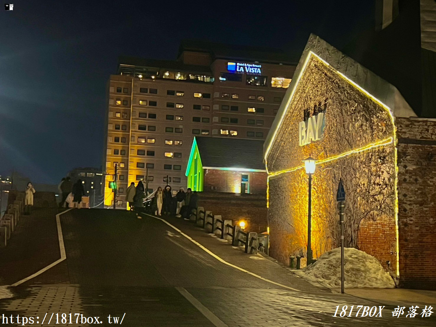 【北海道景點】八幡坂。夜景與函館山齊名。道路的盡頭是美麗的函館灣。日本電視、電影取景地