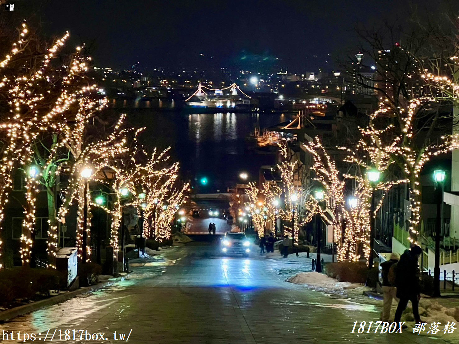 【北海道景點】八幡坂。夜景與函館山齊名。道路的盡頭是美麗的函館灣。日本電視、電影取景地