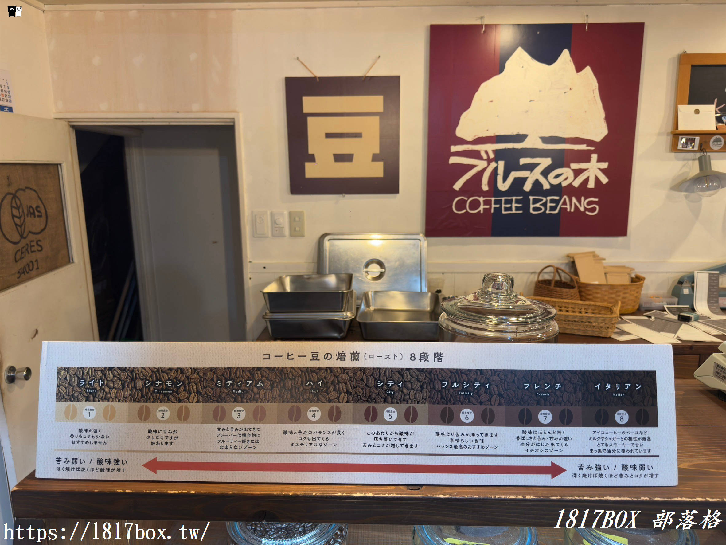 【北海道咖啡】函館ブルースの木。自家焙煎珈琲豆。藍調樹珈琲豆屋