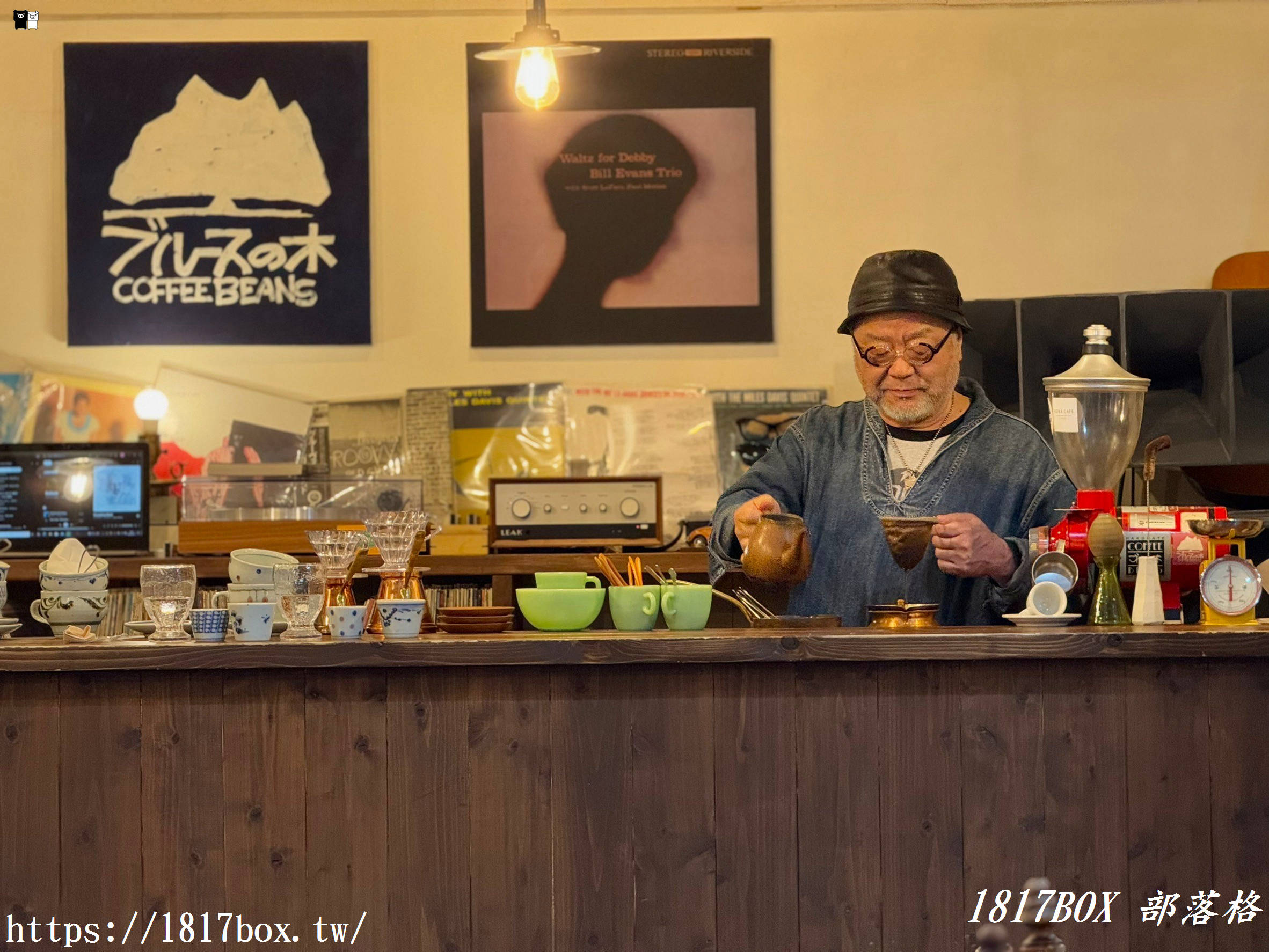 【北海道咖啡】函館ブルースの木。自家焙煎珈琲豆。藍調樹珈琲豆屋