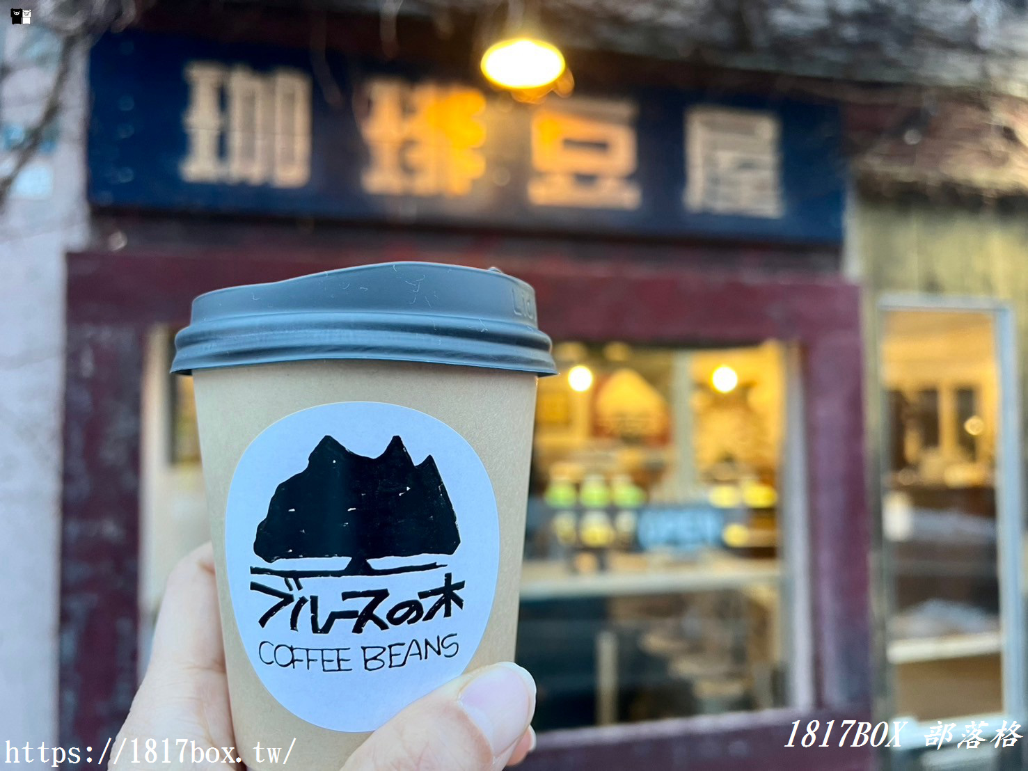 【北海道咖啡】函館ブルースの木。自家焙煎珈琲豆。藍調樹珈琲豆屋