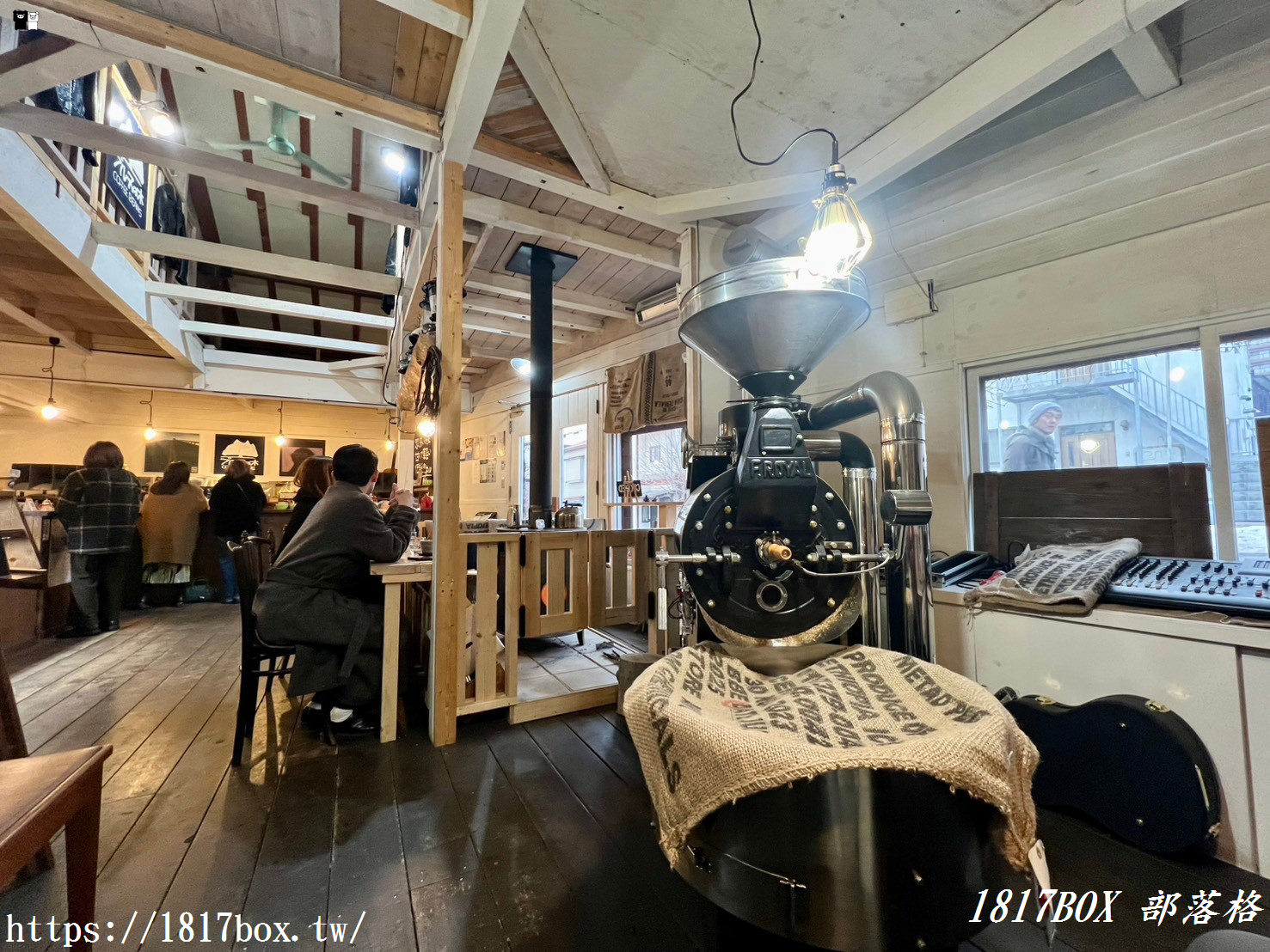 【北海道咖啡】函館ブルースの木。自家焙煎珈琲豆。藍調樹珈琲豆屋