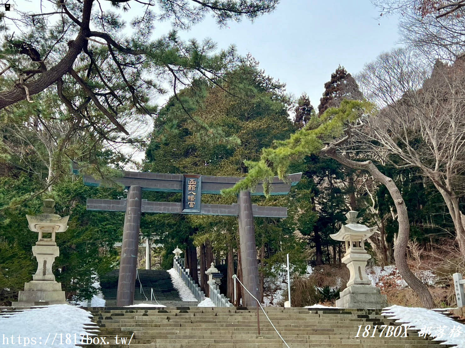 【北海道景點】函館 八幡宮。北海道歷史最悠久的神社之一