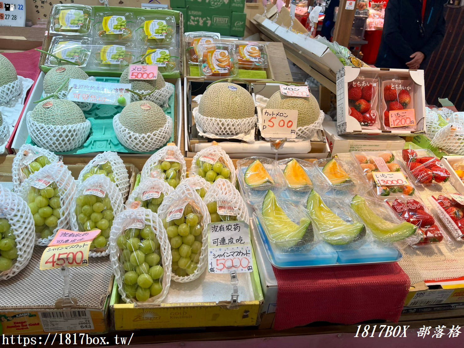 【北海道景點】函館朝市。駅二市場。匯聚函館美味的美食天堂！